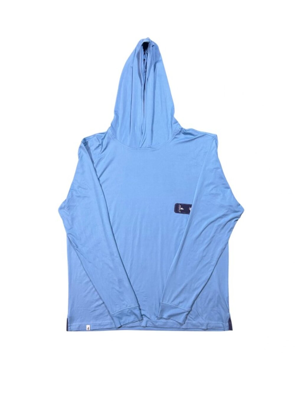 Johnnie-O Haze Blue Prep-Formance T-Shirt Hoodie Pullover Sweater Sweatshirt